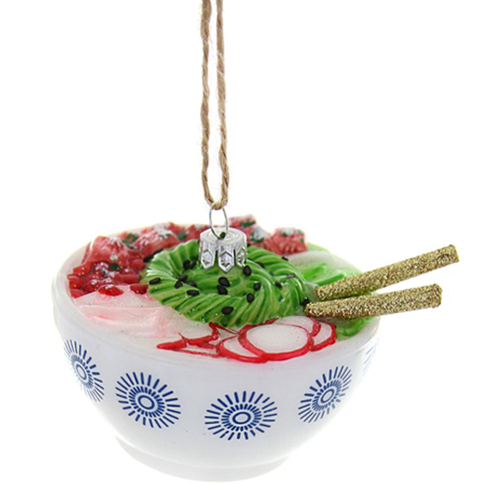 Poke Bowl Ornament
