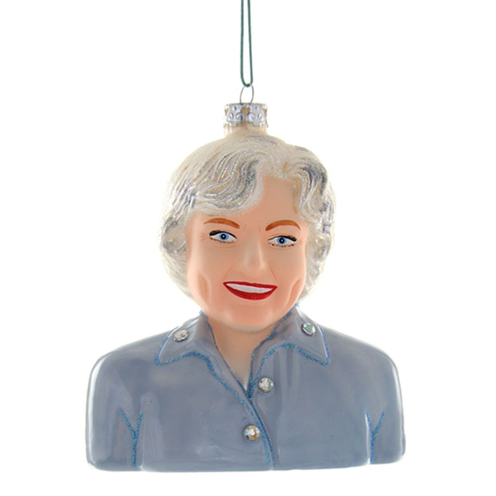 Betty White Ornament