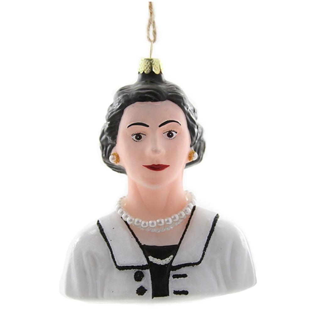 Coco Chanel Ornament
