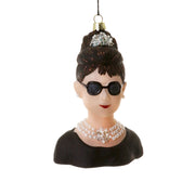 Audrey Hepburn Ornament