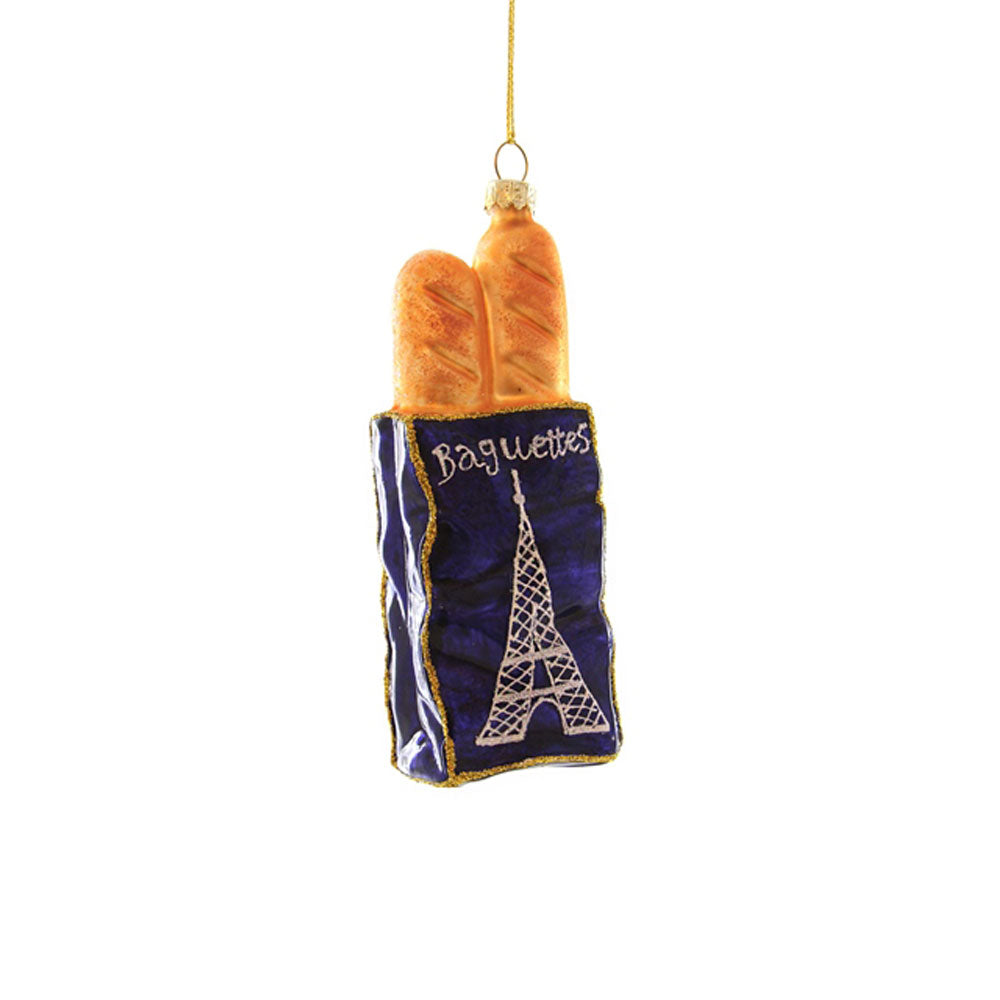 Fench Baguette Ornament