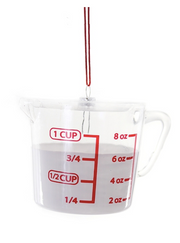 Liquid Measuring Cup Large Ornament