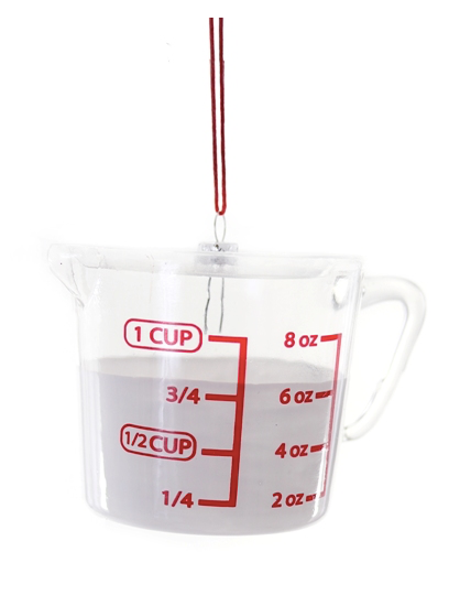 Liquid Measuring Cup Large Ornament