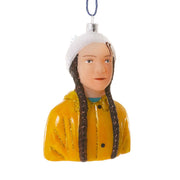 Greta Thunberg Ornament