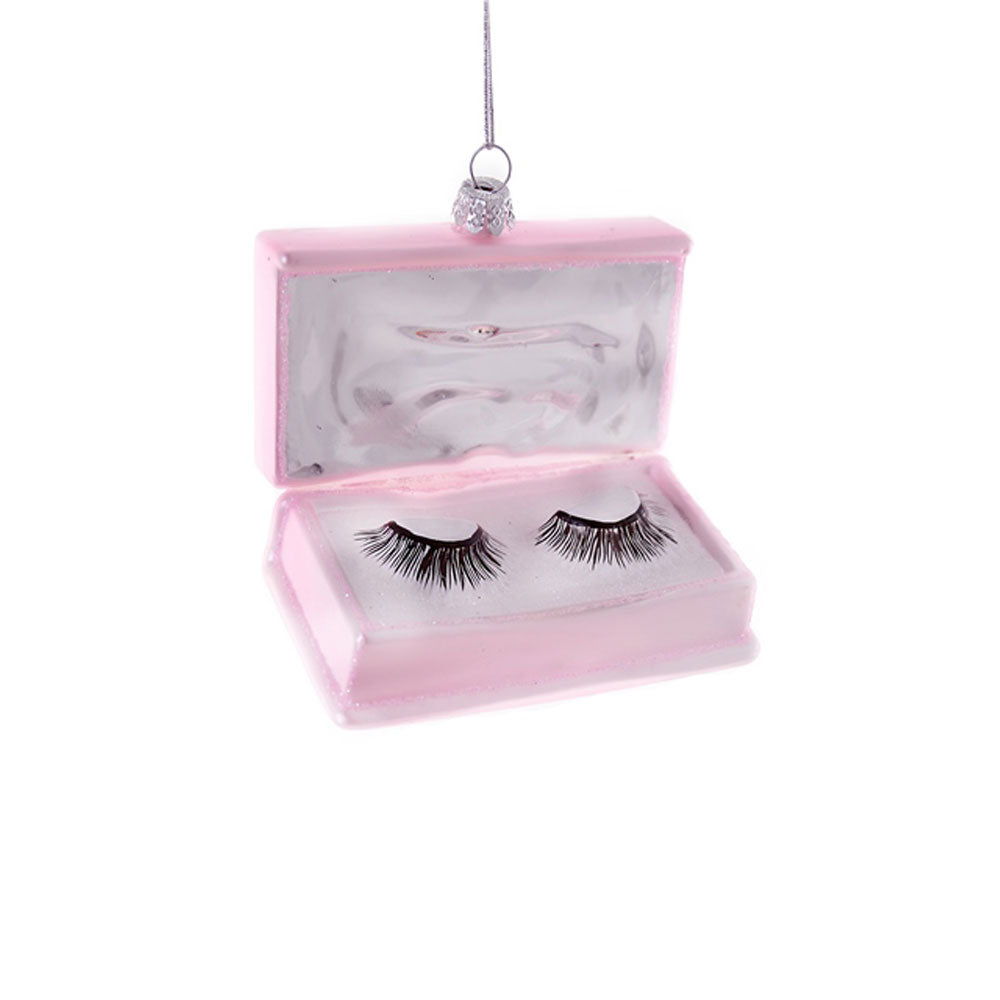 Fake Eyelashes Ornament