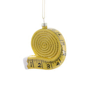 Cloth Measuring Tape Ornament