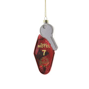 Schitt's Creek Rosebud Motel Room Key Ornament