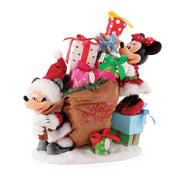 Minnie and Mickey's Christmas Eve