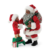The Real Santa African American