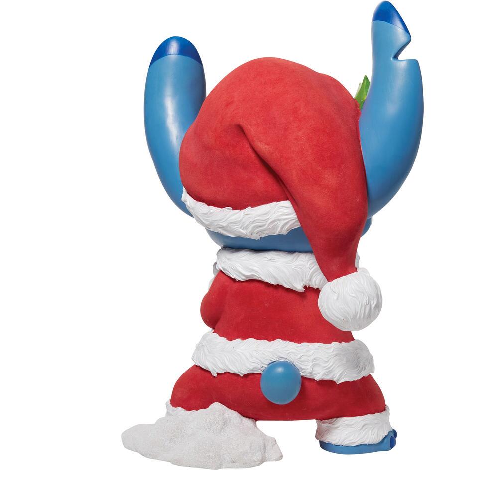 Santa Stitch Big Fig Figurine