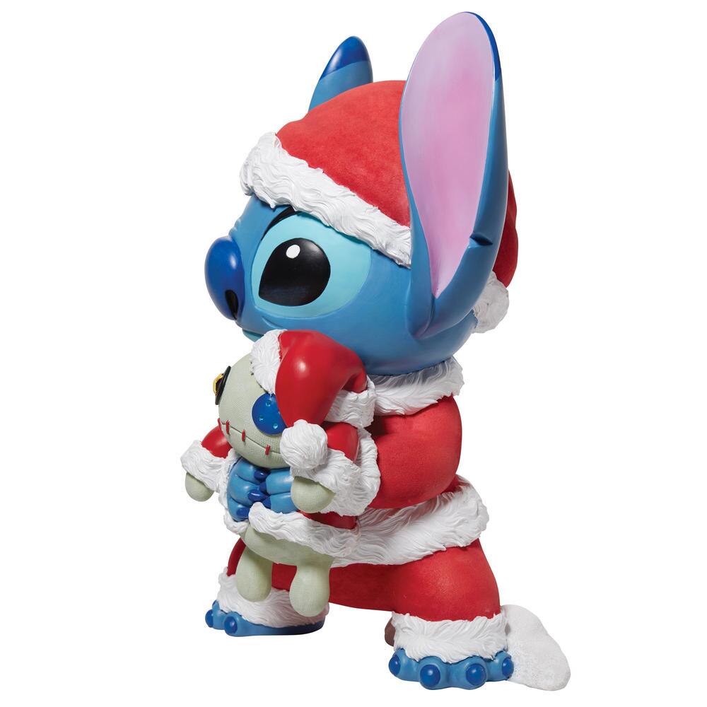 Santa Stitch Big Fig Figurine