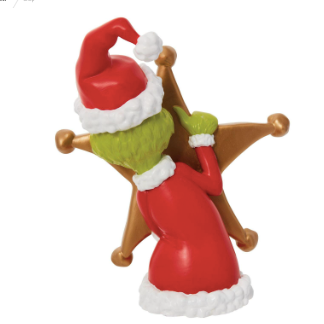 Grinch Tree Topper