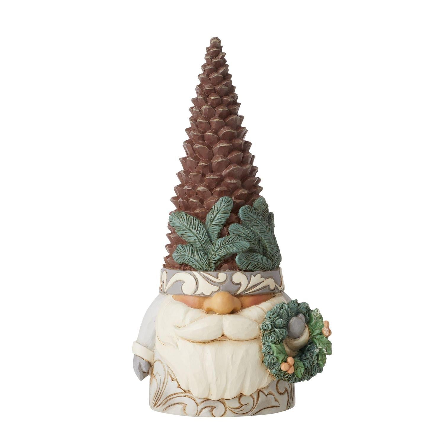 Woodland Gnome with Pinecone Hat