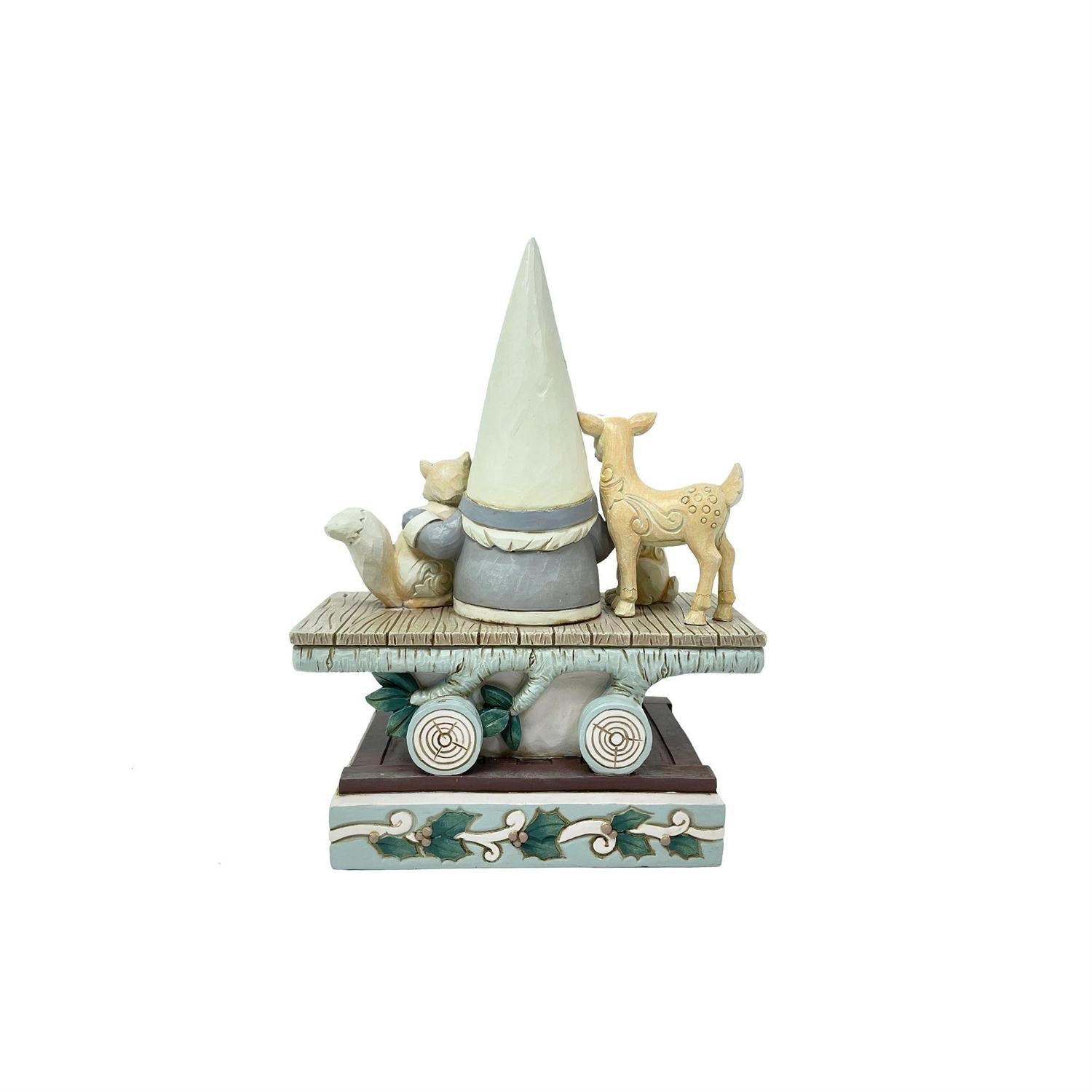 Woodland Gnome & Animals Train Car