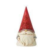 Yule Tomte Nordic Noel Gnome with Red Hat