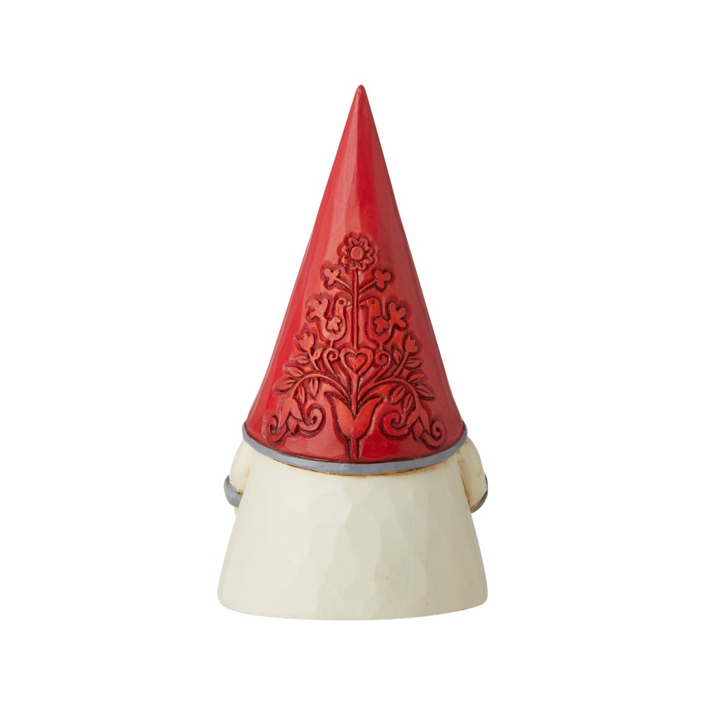 Yule Tomte Nordic Noel Gnome with Red Hat