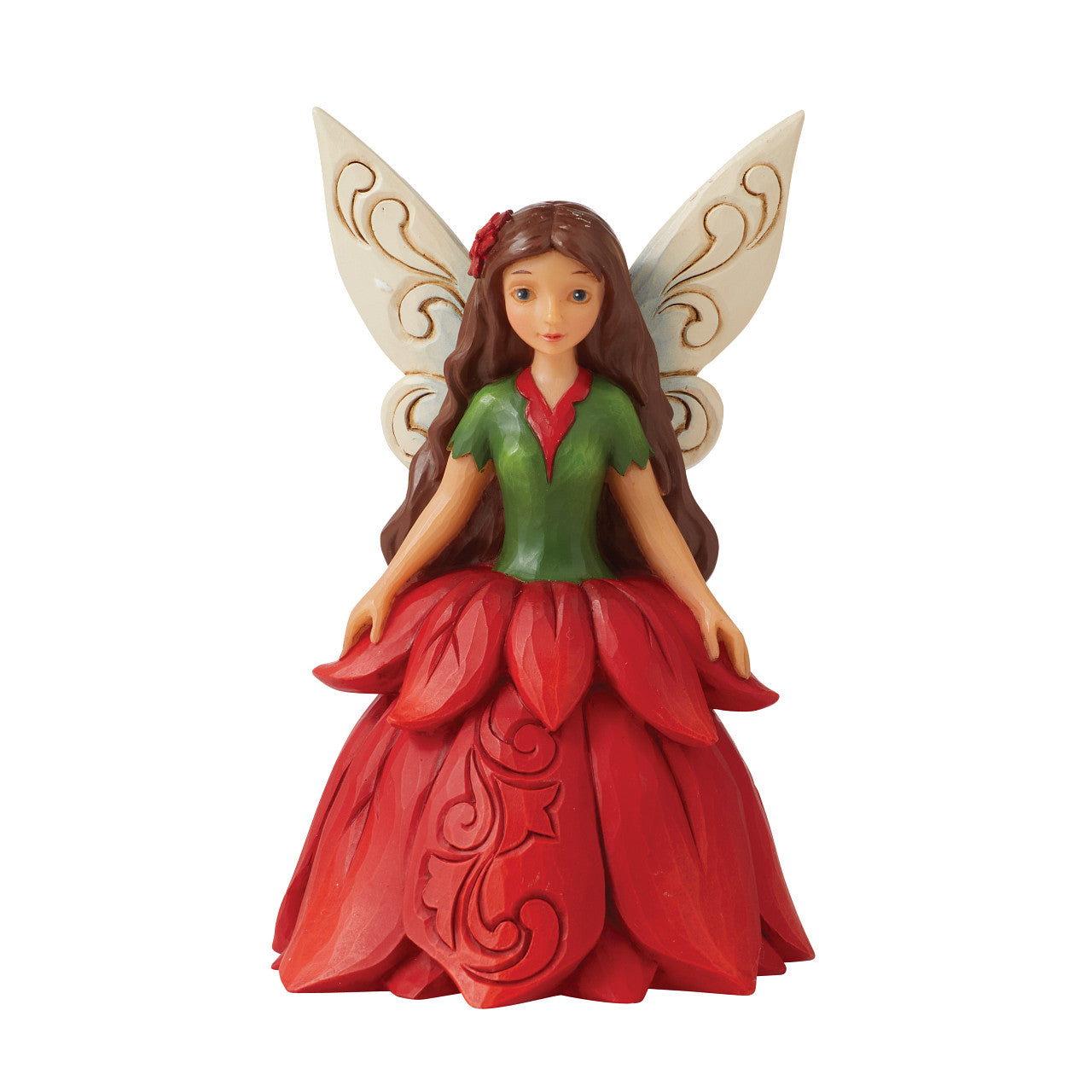 Woodland Poinsettia Fairy