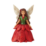 Woodland Poinsettia Fairy