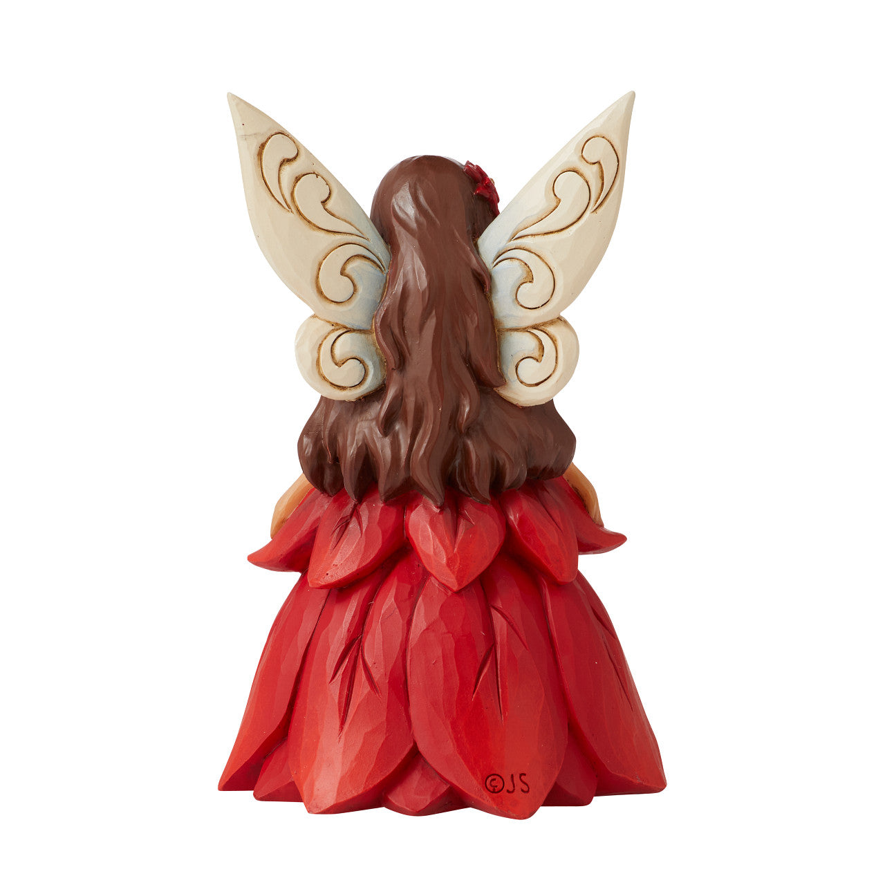 Woodland Poinsettia Fairy