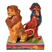 Proud & Petulent Simba & Scar