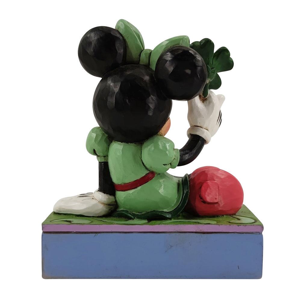 Shamrock Wishes Minnie with Shamrock
