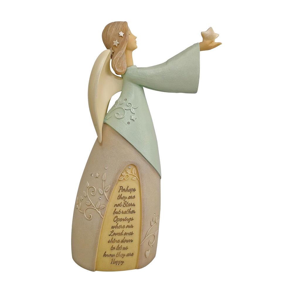 Bereavement Angel with Brown Hair