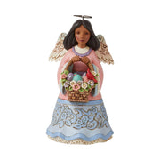Basket of Easter Blessings Pint Sized Easter Angel with Basket African American