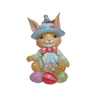 Surrounded By Easter Pint Sized Easter Bunny with Eggs