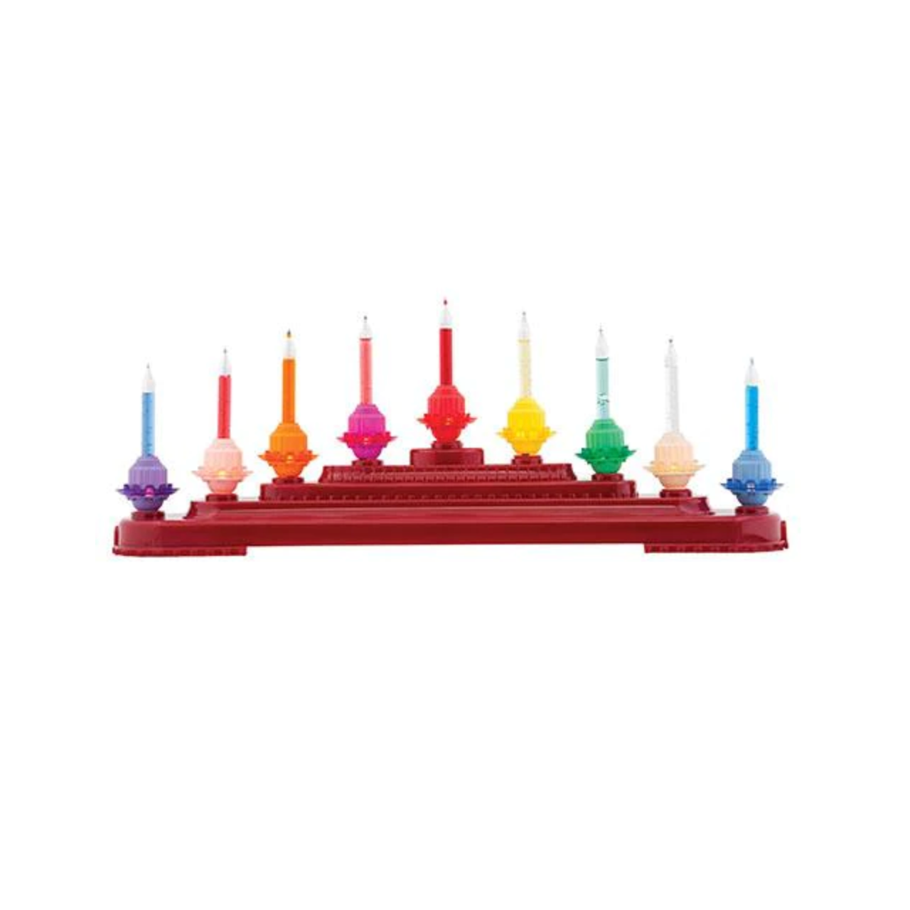 Holiday Splendor 9 Count Bubble Light Candolier
