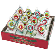 Festive Fete 12 Count 1.75" Decorated Reflector Tulips