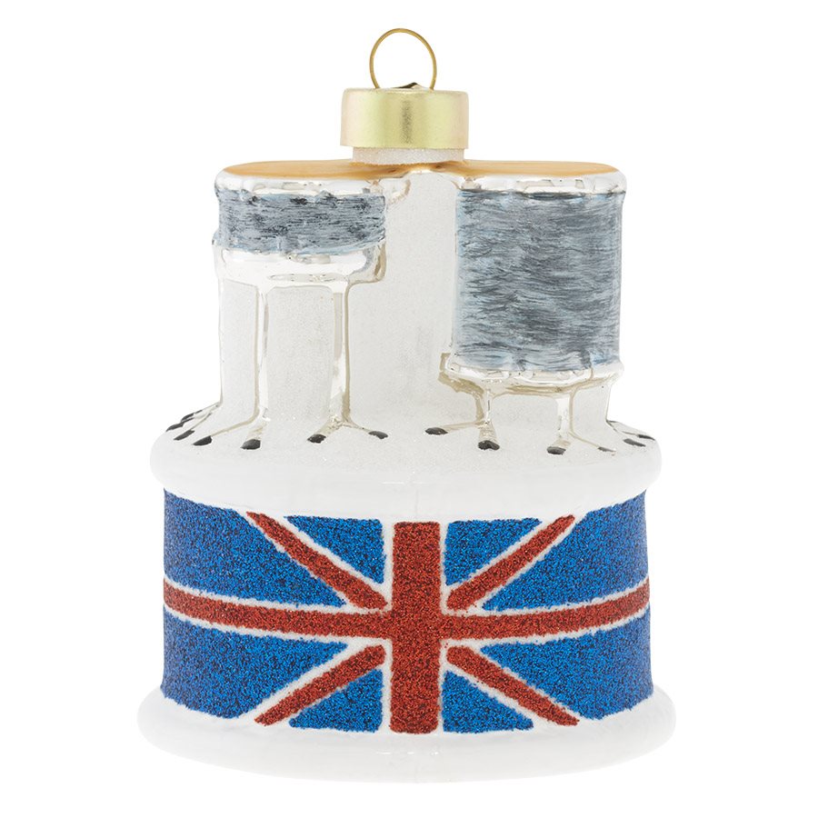 The Beatles Drum Set Ornament