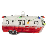 Retro Christmas Camper Ornament