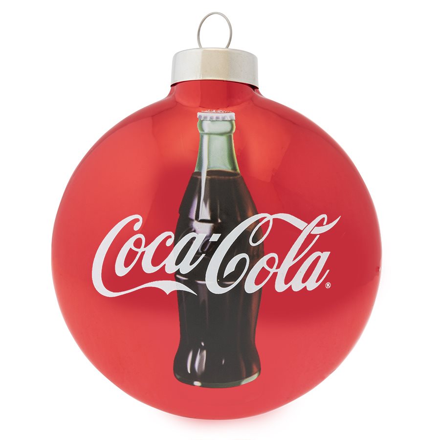 Coca Cola Share The Season Ornament
