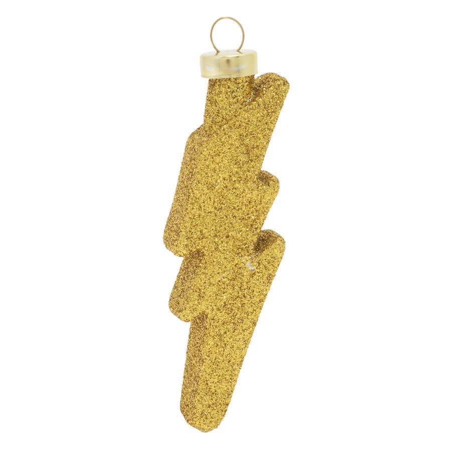 Rainbow Thunderbolt Ornament