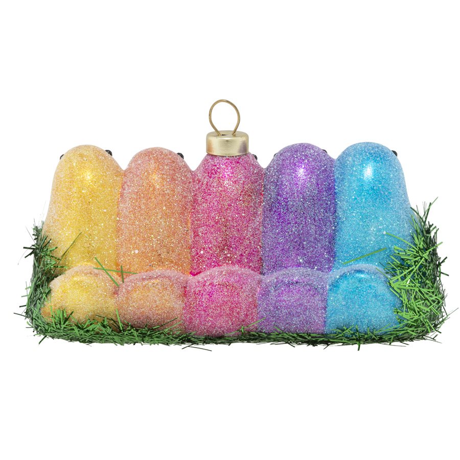 Peeps® Pals All in a Row Ornament