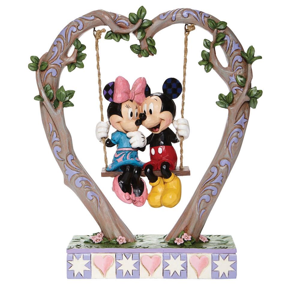 Sweethearts in Swing Mickey & Minnie on Swing