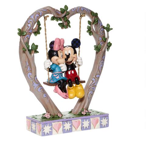 Sweethearts in Swing Mickey & Minnie on Swing