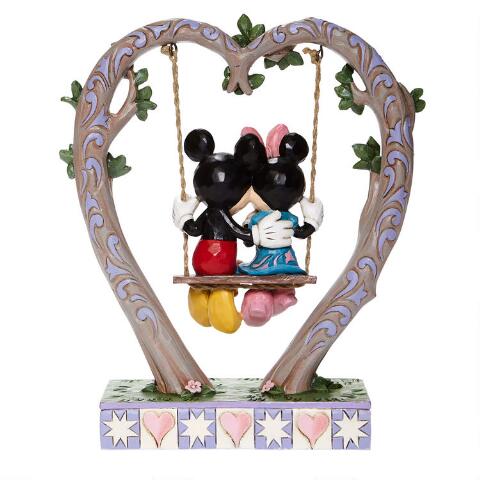Sweethearts in Swing Mickey & Minnie on Swing
