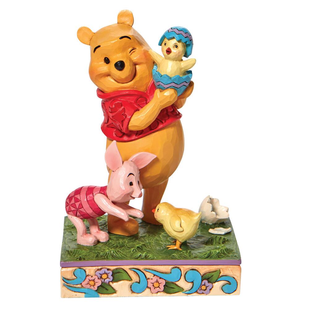 A Spring Surprise Pooh & Piglet with Chick