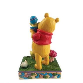 A Spring Surprise Pooh & Piglet with Chick
