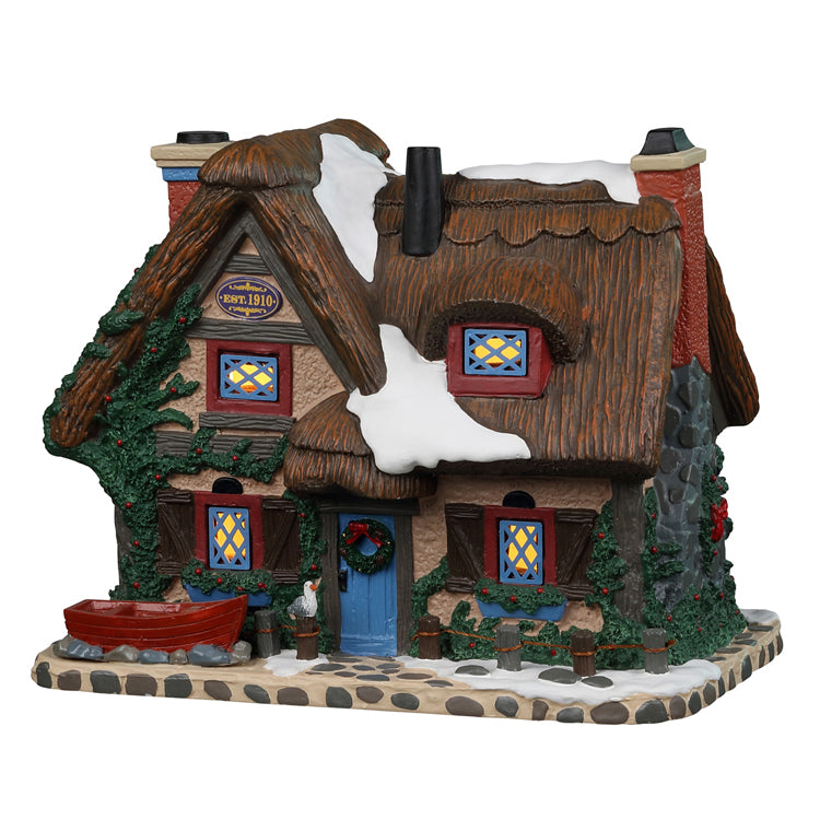 English Seaside Cottage