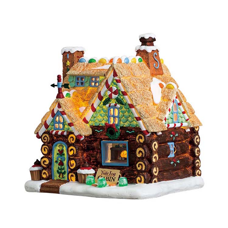 Yule Log Cabin