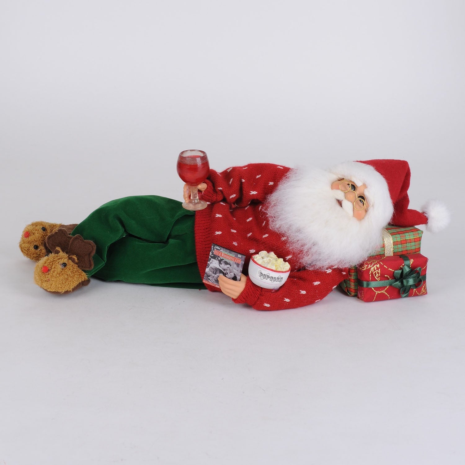 Lying Wine And A Movie Santa