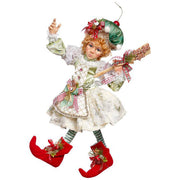 North Pole Joy Maker Elf Girl Medium 16.5"