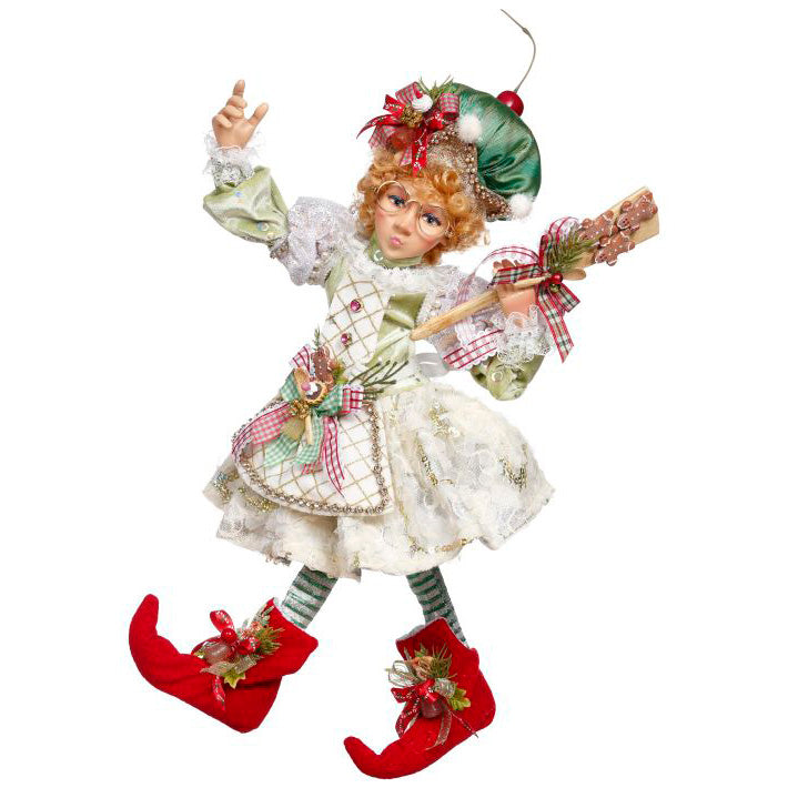 North Pole Joy Maker Elf Girl Medium 16.5"