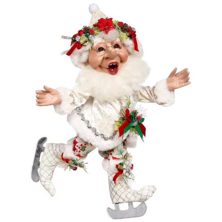Ice Skating Elf Medium 19"