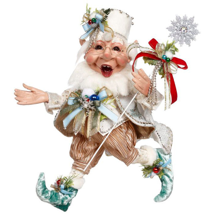 Let It Snow Elf Medium 18.5"