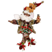 African American Teddy Bear Fairy Small 11.5"