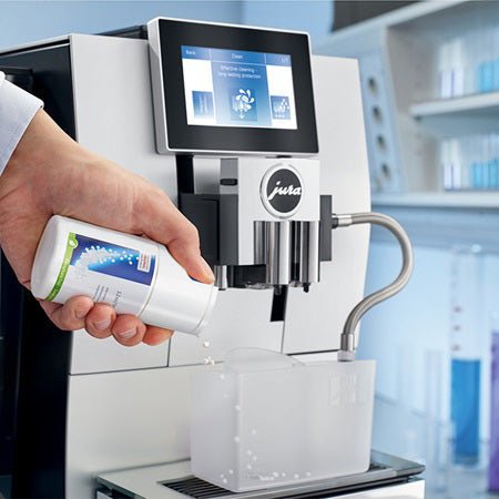 Milk System Cleaner Mini Tabs with Dispenser 90 gram Bottle