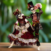 Dancing Devine Skeleton Set of 2 Large 32"